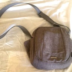 Pacsafe Grey Satchel/over the shoulder bag